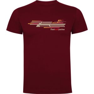Camiseta Racing 1 - Granate